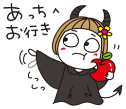 Bangs short girl vol.24 sticker #12991915