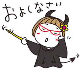 Bangs short girl vol.24 sticker #12991921