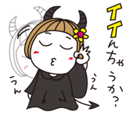 Bangs short girl vol.24 sticker #12991924