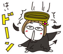 Bangs short girl vol.24 sticker #12991927