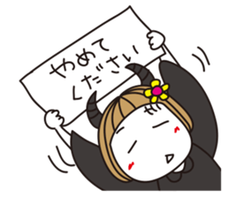 Bangs short girl vol.24 sticker #12991929