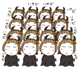 Bangs short girl vol.24 sticker #12991933
