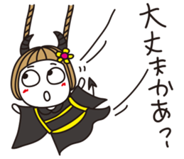 Bangs short girl vol.24 sticker #12991939