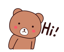 Bear 2 (English and Animation) sticker #12991952