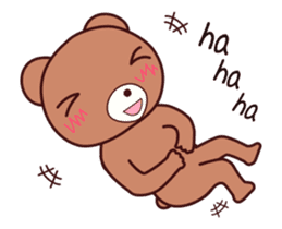 Bear 2 (English and Animation) sticker #12991963