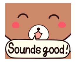 Bear 2 (English and Animation) sticker #12991967