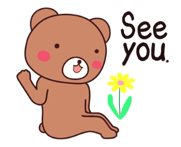 Bear 2 (English and Animation) sticker #12991972