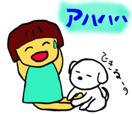 Bichon Frise Sticker part2 sticker #12992014