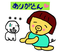Bichon Frise Sticker part2 sticker #12992015