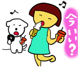 Bichon Frise Sticker part2 sticker #12992019