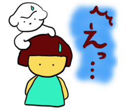 Bichon Frise Sticker part2 sticker #12992020