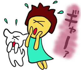 Bichon Frise Sticker part2 sticker #12992024