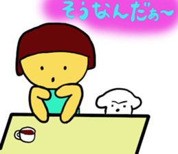 Bichon Frise Sticker part2 sticker #12992029