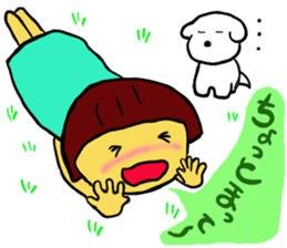 Bichon Frise Sticker part2 sticker #12992034