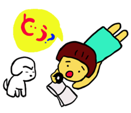 Bichon Frise Sticker part2 sticker #12992036