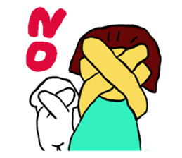 Bichon Frise Sticker part2 sticker #12992040