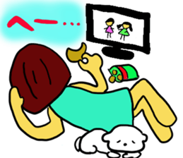 Bichon Frise Sticker part2 sticker #12992042