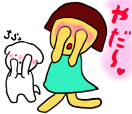 Bichon Frise Sticker part2 sticker #12992047