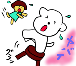 Bichon Frise Sticker part2 sticker #12992048