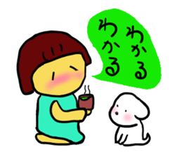 Bichon Frise Sticker part2 sticker #12992053