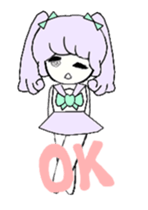 Yume-kawaii! Yumekawa-san (Animated) sticker #12992098