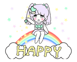 Yume-kawaii! Yumekawa-san (Animated) sticker #12992099