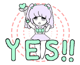 Yume-kawaii! Yumekawa-san (Animated) sticker #12992100