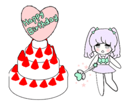 Yume-kawaii! Yumekawa-san (Animated) sticker #12992106