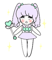 Yume-kawaii! Yumekawa-san (Animated) sticker #12992107