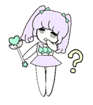 Yume-kawaii! Yumekawa-san (Animated) sticker #12992112