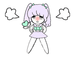 Yume-kawaii! Yumekawa-san (Animated) sticker #12992113