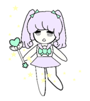 Yume-kawaii! Yumekawa-san (Animated) sticker #12992117