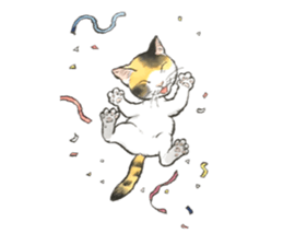 Dream cat 4 sticker #12992313