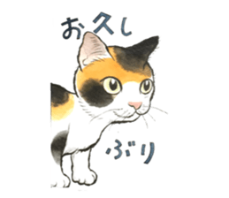 Dream cat 4 sticker #12992316