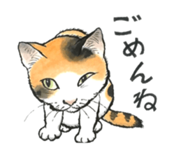 Dream cat 4 sticker #12992320