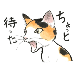 Dream cat 4 sticker #12992328