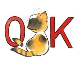 Dream cat 4 sticker #12992338