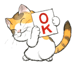 Dream cat 4 sticker #12992339