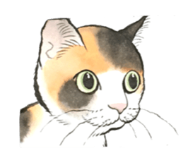 Dream cat 4 sticker #12992341