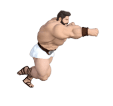 HERCULES The Ultimate Muscle Man 3D sticker #12992349