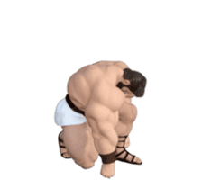 HERCULES The Ultimate Muscle Man 3D sticker #12992351