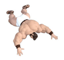 HERCULES The Ultimate Muscle Man 3D sticker #12992352