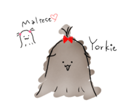 the maltese sticker #12992773