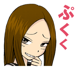 Karakaijouzu no Takagisan sticker #12992891