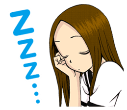 Karakaijouzu no Takagisan sticker #12992893