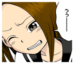 Karakaijouzu no Takagisan sticker #12992901