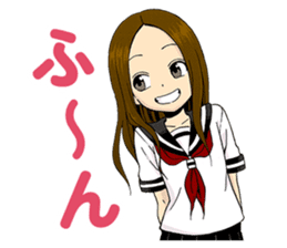 Karakaijouzu no Takagisan sticker #12992912