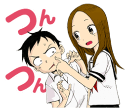 Karakaijouzu no Takagisan sticker #12992916