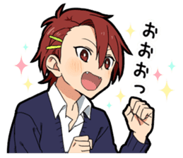 Kansai dialect boy vol.2 sticker #12993046