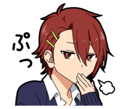 Kansai dialect boy vol.2 sticker #12993047